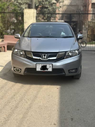 Honda City 2019 low mileage
