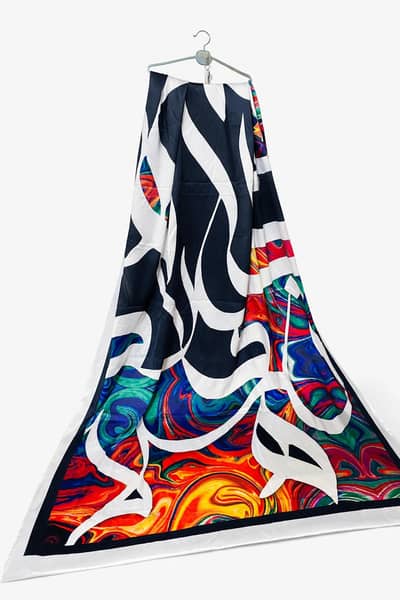 Premium Printed Shawl – Brand New – Full Size