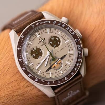 Omega swatch CORONOGRAPH WATCHES