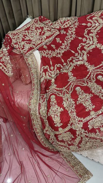 Bridal lehnga  03335990669