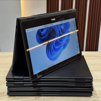 Dell i5 touchscreen 360rotate 8th generation Fresh import Stock