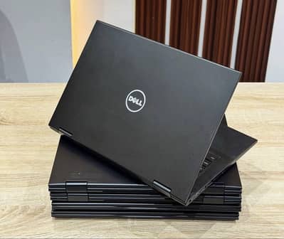 Dell i5 touchscreen 360rotate 8th generation Fresh import Stock