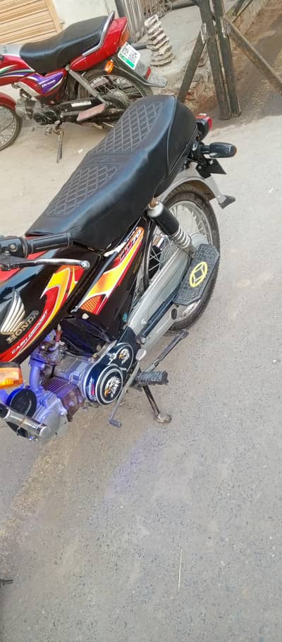 70 cc bike  2017 bike