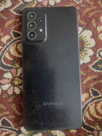 Samsung a52. non approve