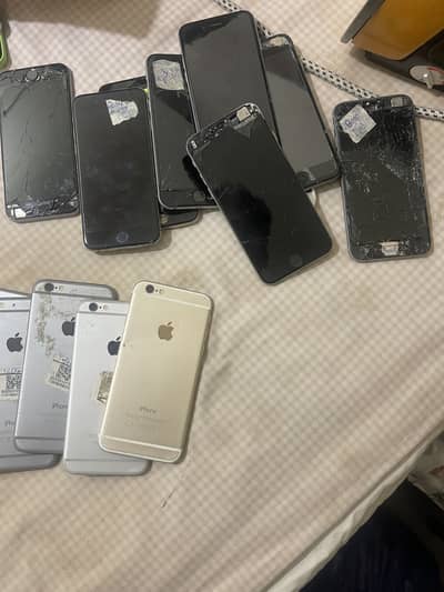 Apple iphone 6 broken stock