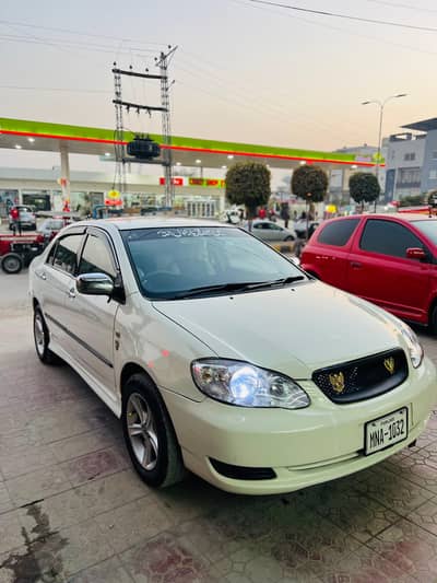 Toyota Corolla Converted GLI 2007