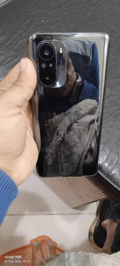 poco f3 pubg HDR 60fps ha 36000