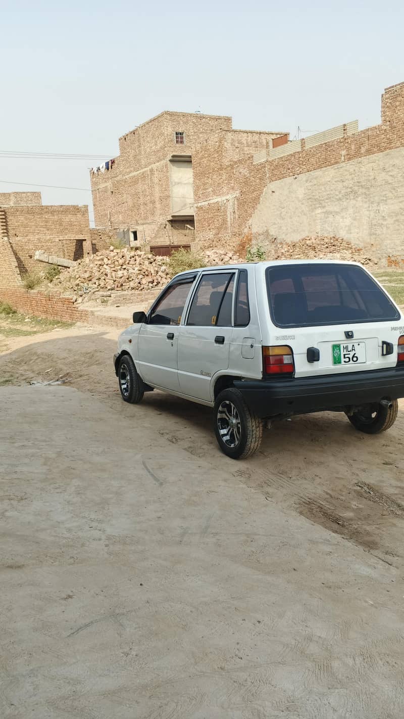 Mehran Vx 2003 13