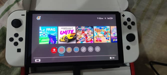 Nintendo Switch OLED Model