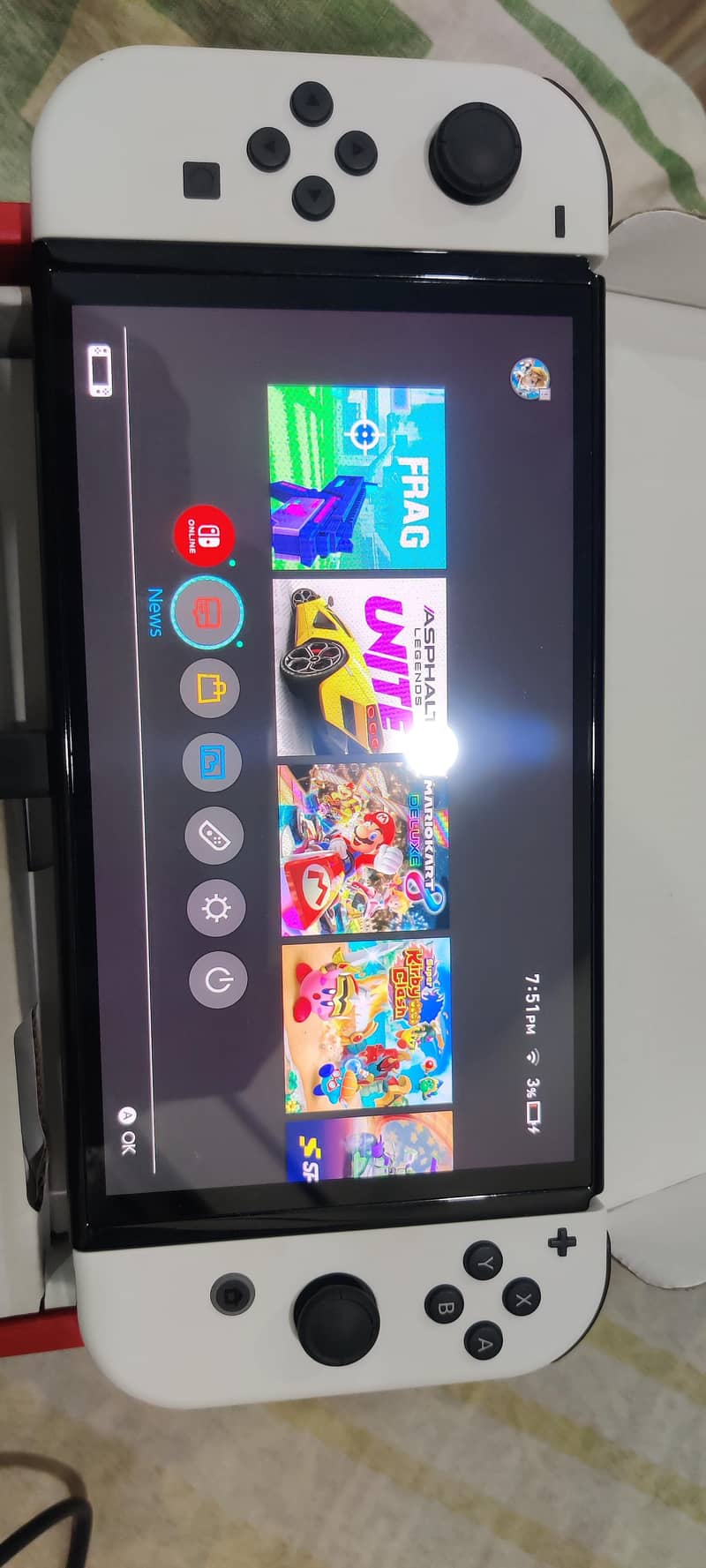 Nintendo Switch OLED Model 1