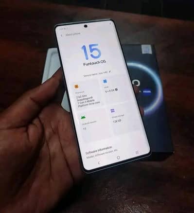 vivo v40 12 gb ram 256gbym WhatsApp number  03326744685