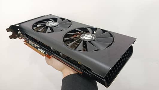 AMD RADEON RX5700XT GDDR6 8GB XFX GRAPHICS CARD