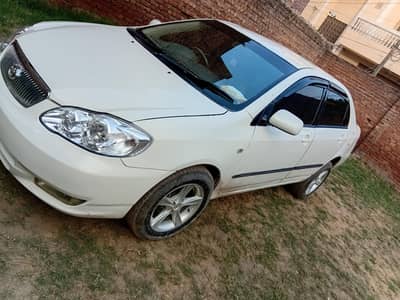 Toyota Corolla xli Exchange possible