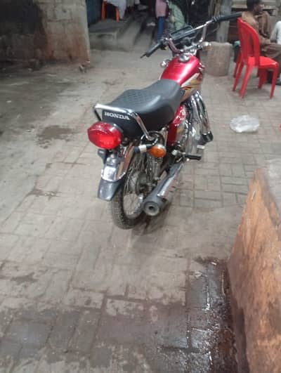 honda cg 125 2025 model