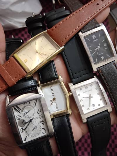 original swiss and Japan watches vintage