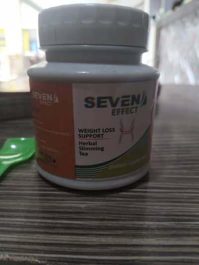 Seven effect tea for lossing weight