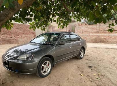 Civic 2001 VTi 1.6