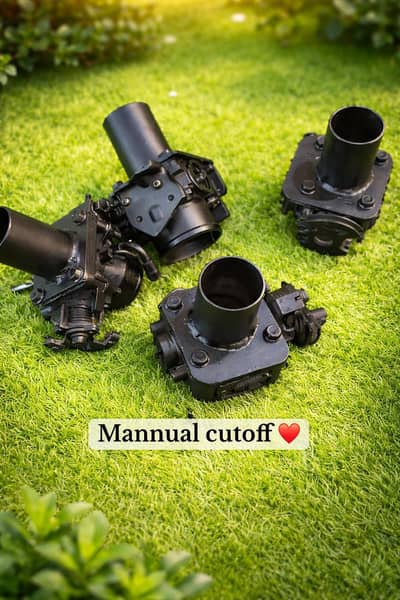 Cutoff exhaust manual