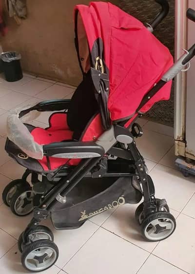 pram push chair