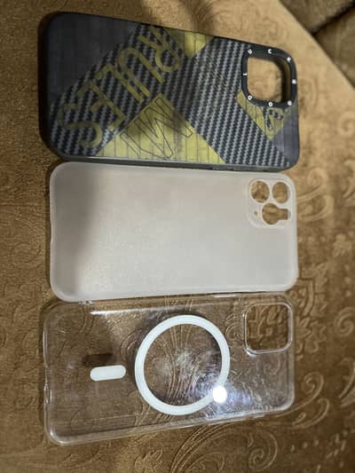 iPhone 11 Pro covers 3 brand new 2 use