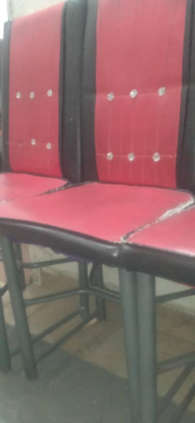 Dining table with 6 chairs