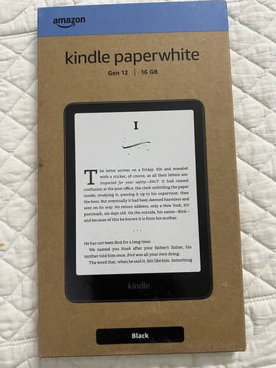 Amazon Kindle paper white Generation 12, 16gb