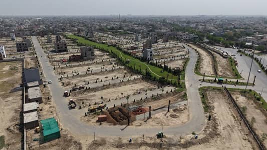 3 Marla Residential Plot For Sale In Rs. 5300000 Only