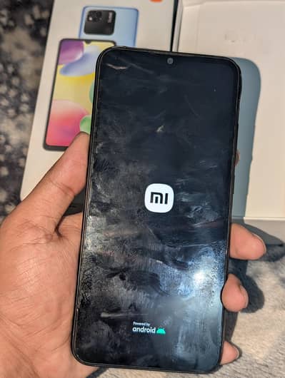 Redmi 10a 3/64 10/9 all okay pta approved with box