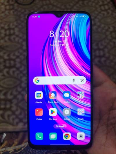 Oppo f11 pta approved with original box and charger