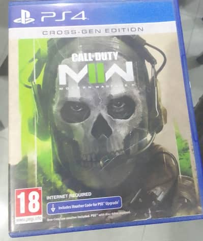 Call of Duty MW2 Cross gen edition