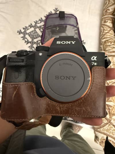 Sony a7 iii (16k Shutter)