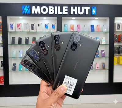 Redmi K40 12gb 256gb pta approved brand new