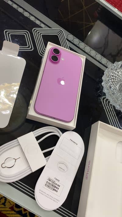 I phone 16 pink