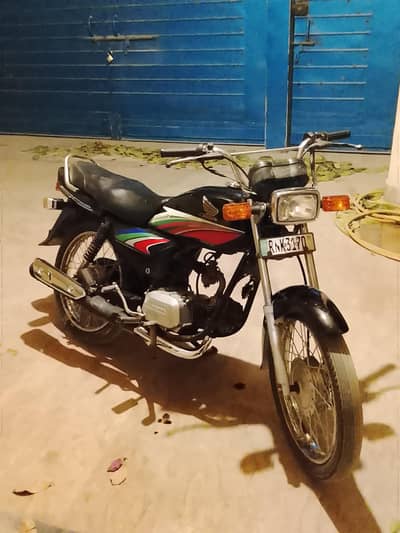 Honda Pridor CD100