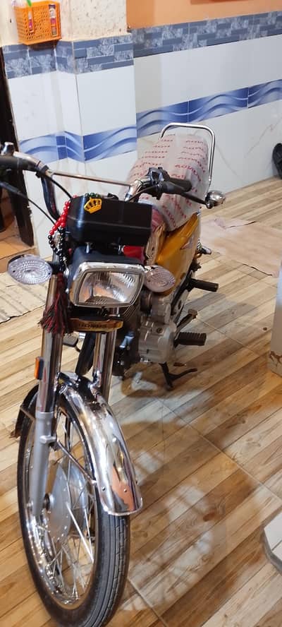 HONDA CG 125 SPECIAL EDITION