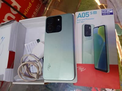 itel A05S