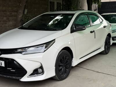 TOYOTA ALTIS GRANDE 1.8 X BLACK INTERIOR