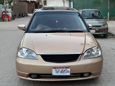 Honda Civic VTI Oriel Prosmatic  Model 2001