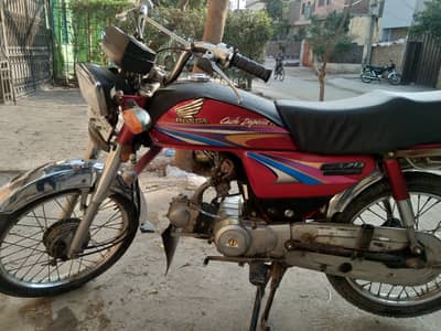 Honda CD 70 2009