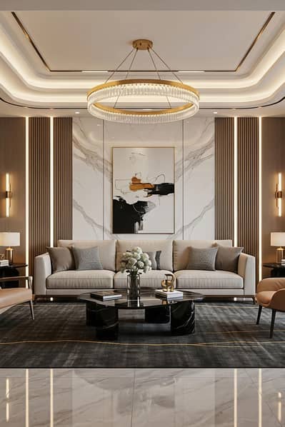 Molding walls, Drawing room decor, bed room decor, Furniture works