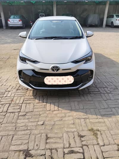 Toyota Yaris Ative MT