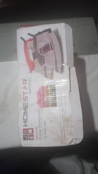 12 volt battery and solor iron