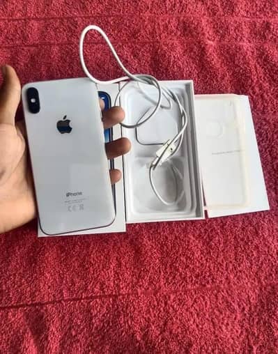 iPhone X 64GB only WhatsApp number 03468444939