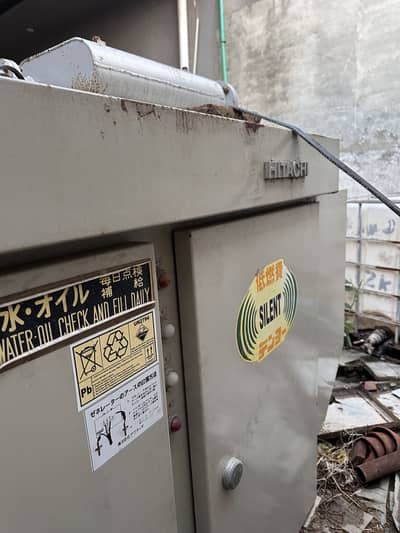 Hitachi Silent Diesel Generator