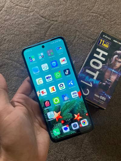 INFINIX HOT 12 FUL BOX