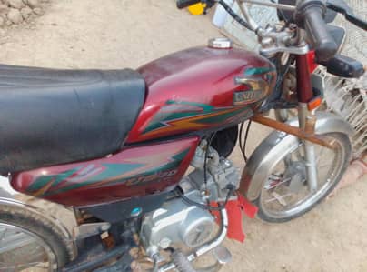 United 23 model good condition exchange b hunda 70 cd