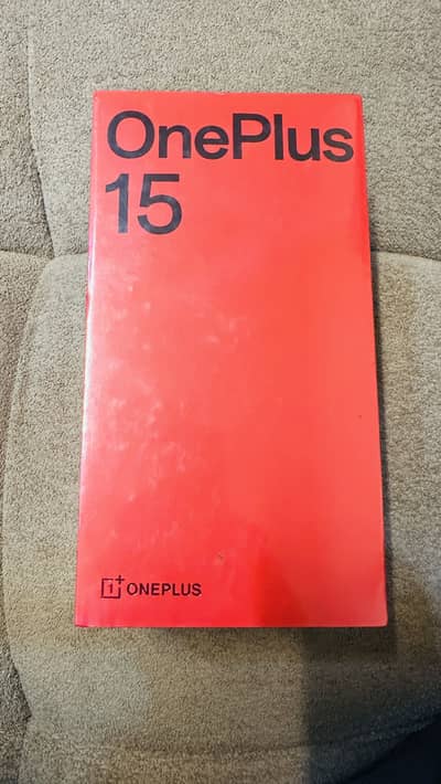 One plus 15 Indian Variant Box pack