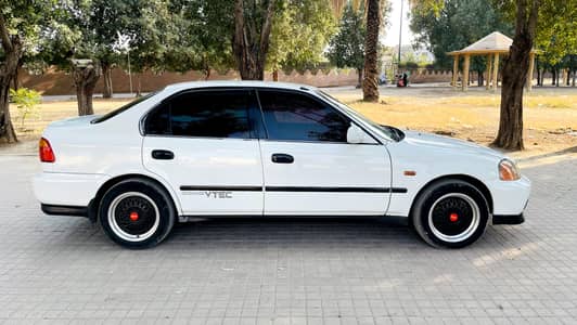 Honda civic 2000