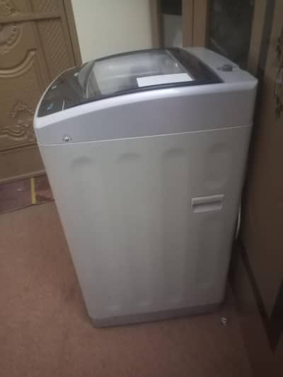 Used Haier automatic washing machine like brand new