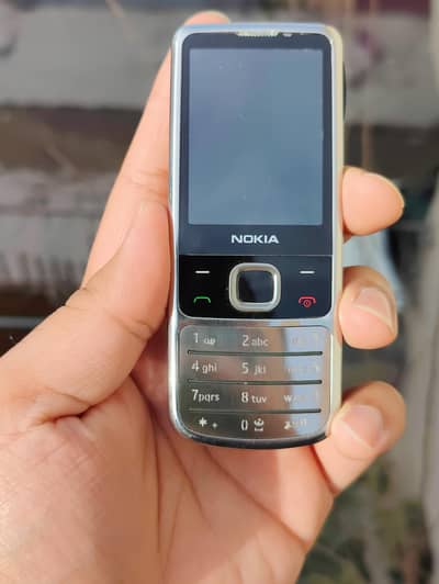 Nokia 6700 Classic Chrome Steel Body 100% Genuine Phone (PTA Approved)